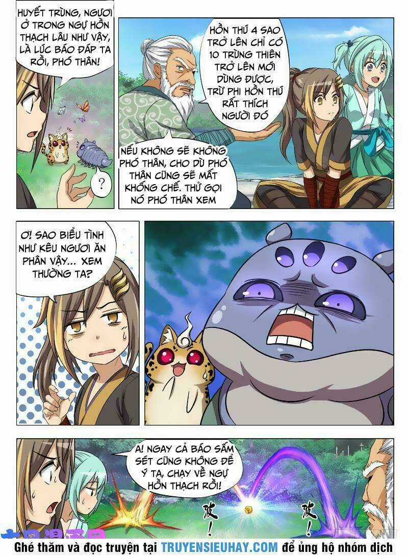 Hồn Thú Ký Chapter 19 trang 7