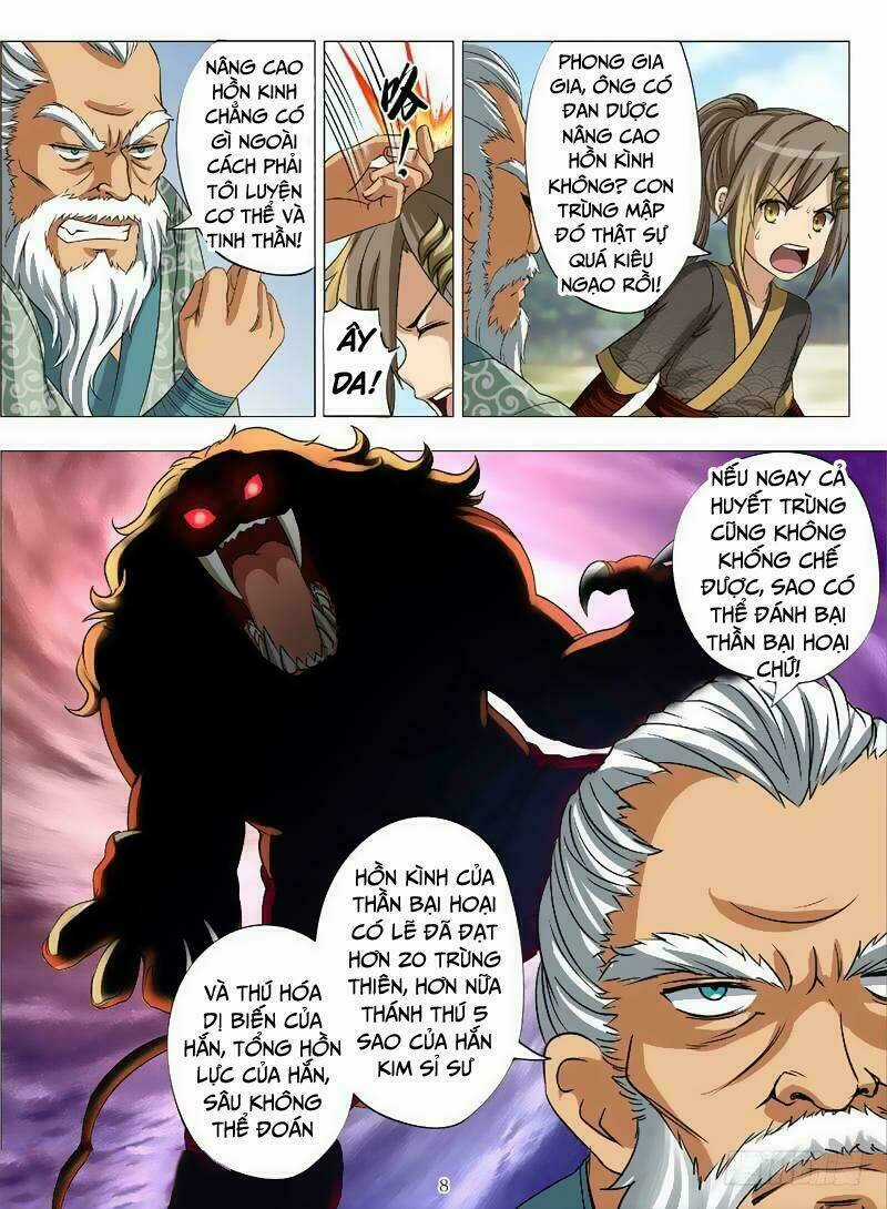 Hồn Thú Ký Chapter 19 trang 8
