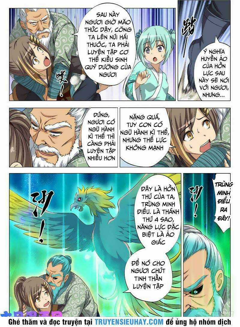 Hồn Thú Ký Chapter 19 trang 9