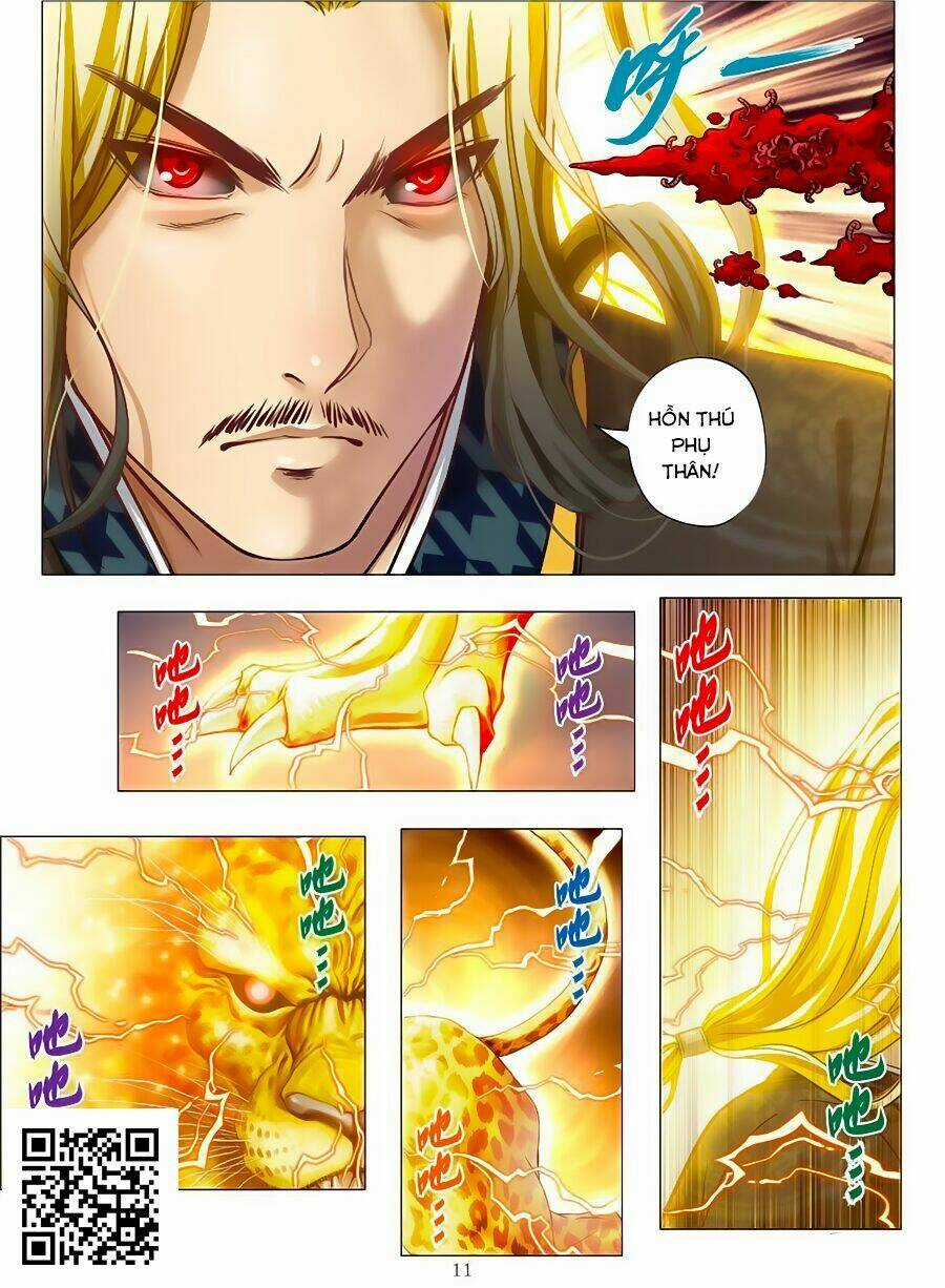 Hồn Thú Ký Chapter 2 trang 10