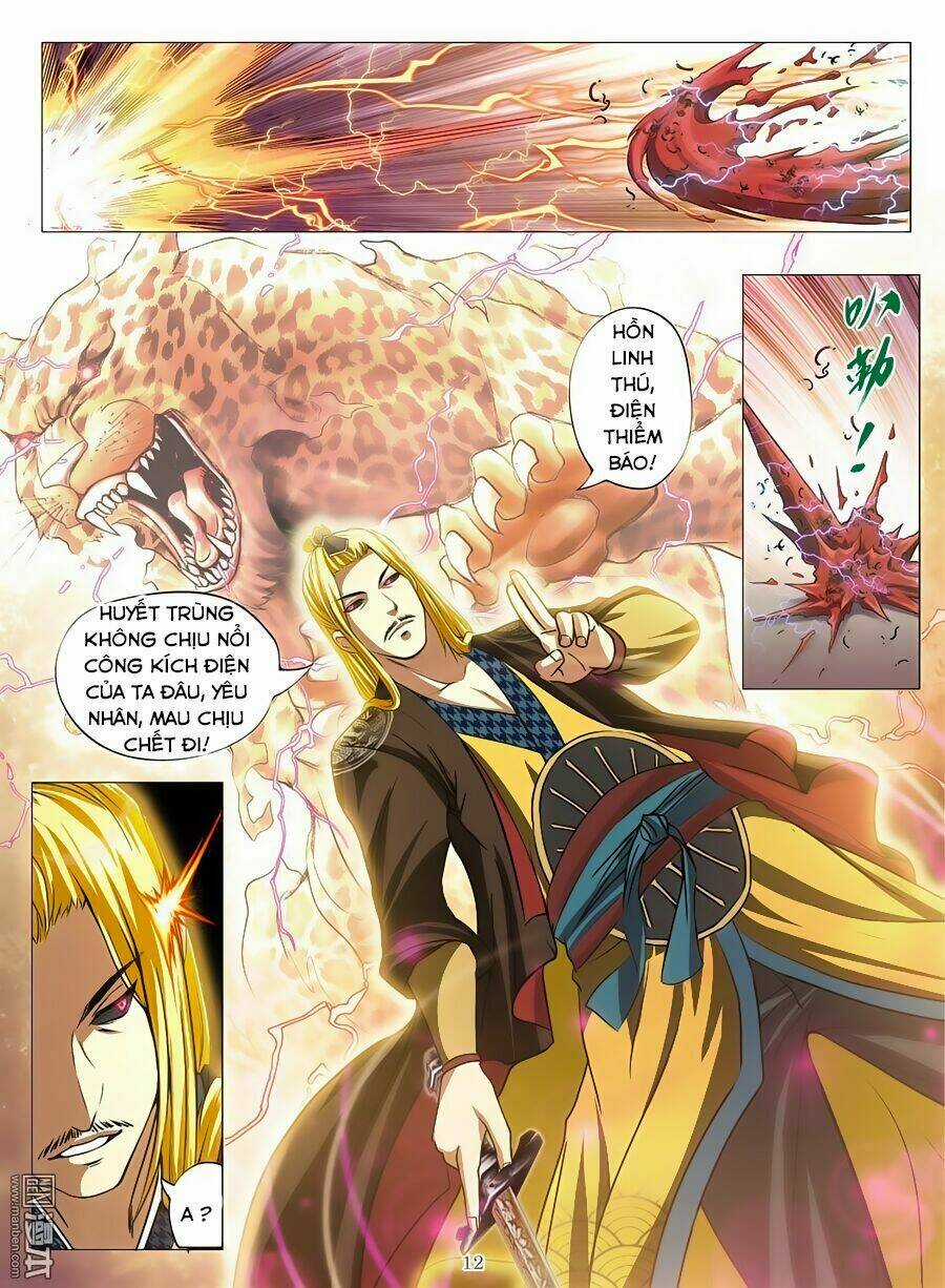 Hồn Thú Ký Chapter 2 trang 11