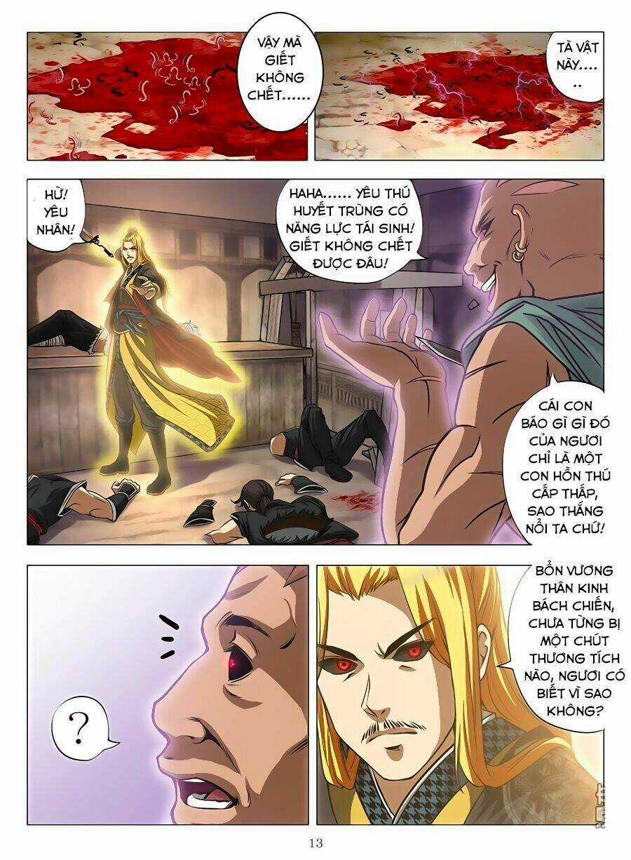 Hồn Thú Ký Chapter 2 trang 12