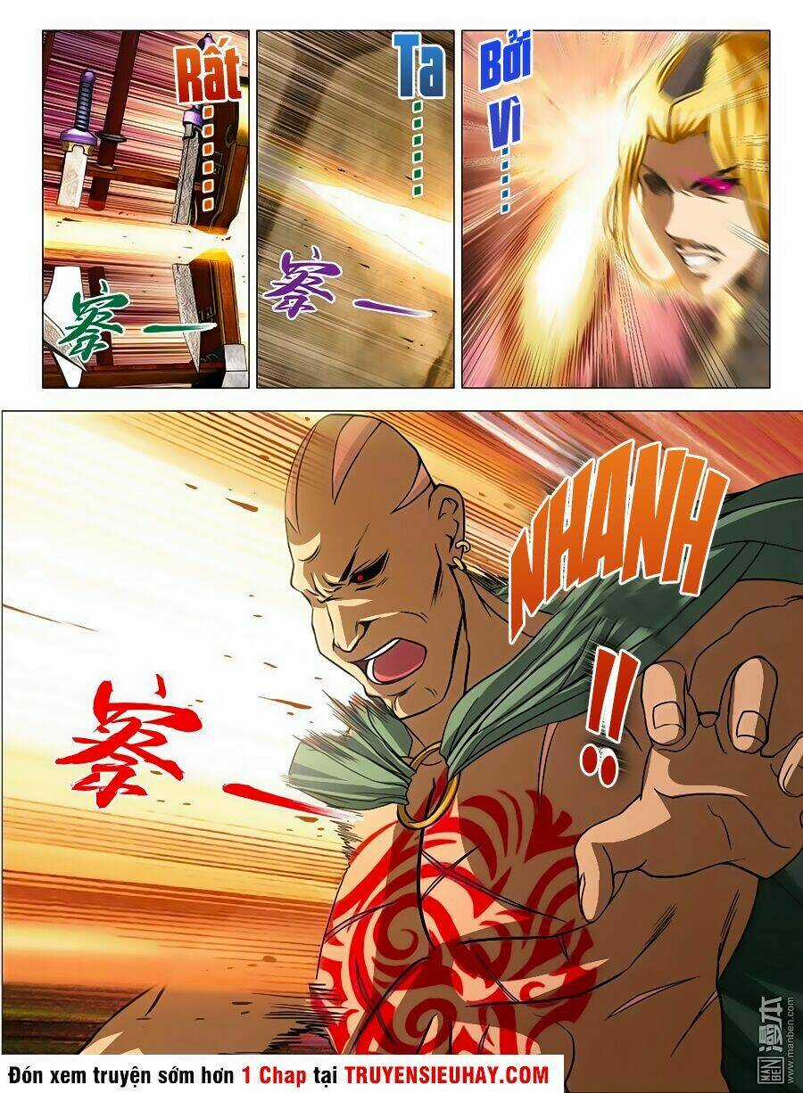 Hồn Thú Ký Chapter 2 trang 13