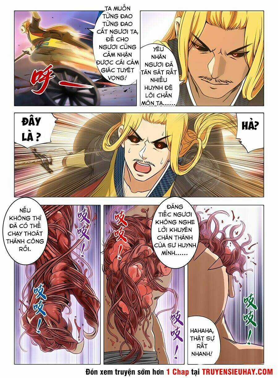 Hồn Thú Ký Chapter 2 trang 15