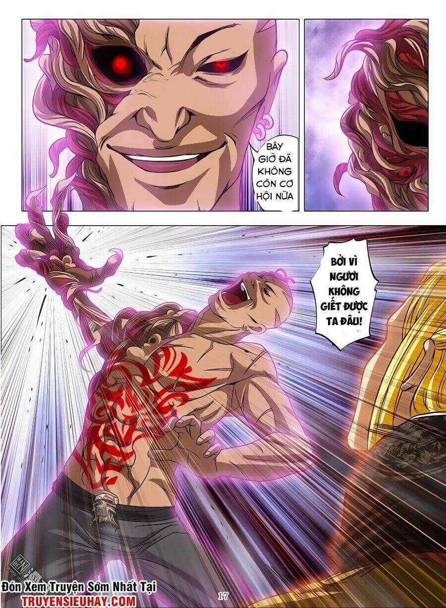 Hồn Thú Ký Chapter 2 trang 16