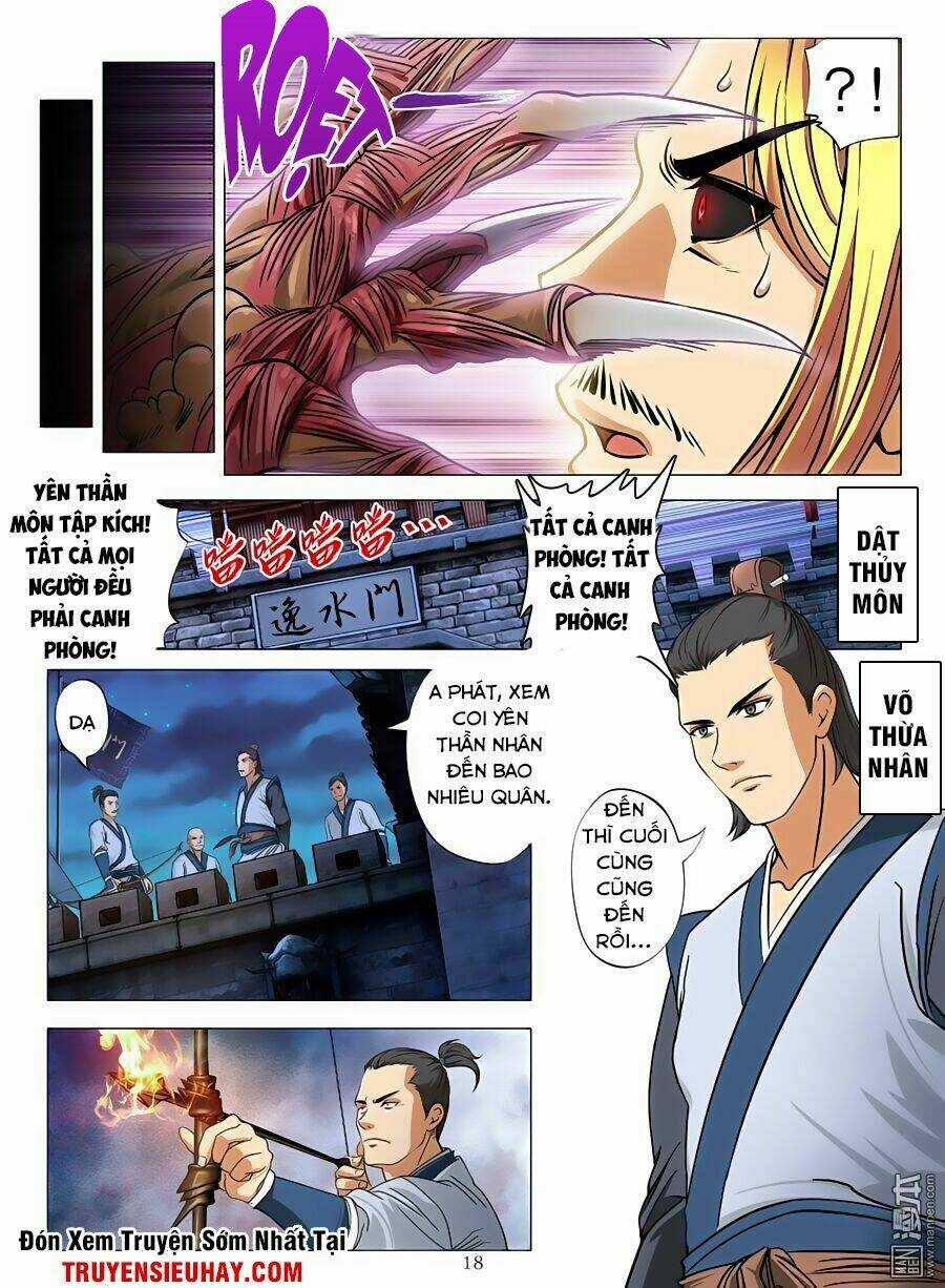 Hồn Thú Ký Chapter 2 trang 17