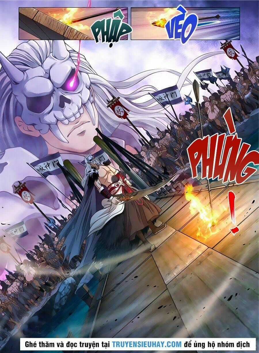 Hồn Thú Ký Chapter 2 trang 18