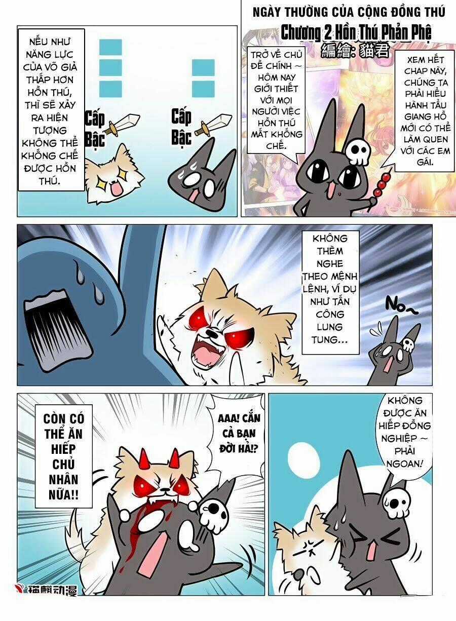 Hồn Thú Ký Chapter 2 trang 19