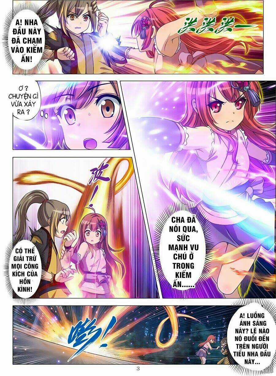 Hồn Thú Ký Chapter 2 trang 2