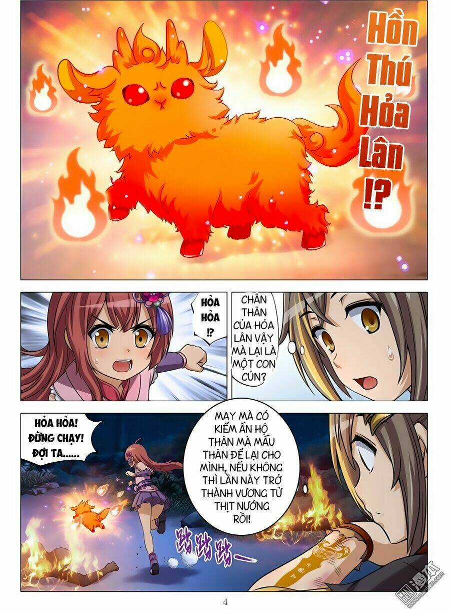 Hồn Thú Ký Chapter 2 trang 3