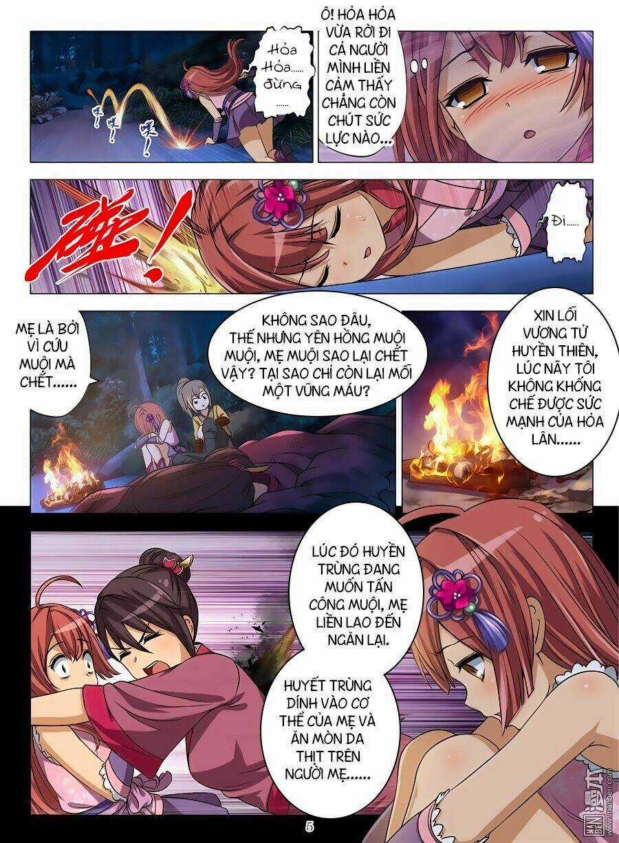 Hồn Thú Ký Chapter 2 trang 4