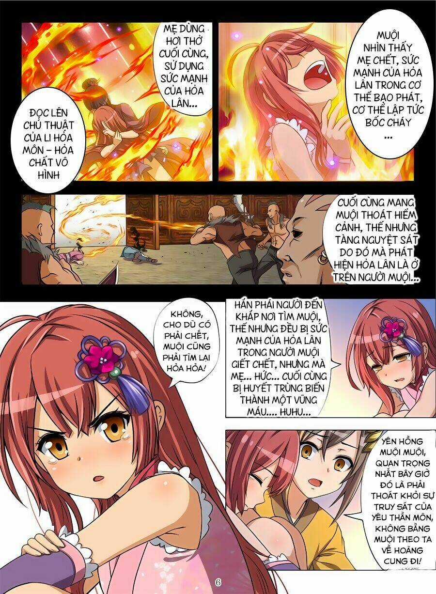 Hồn Thú Ký Chapter 2 trang 5