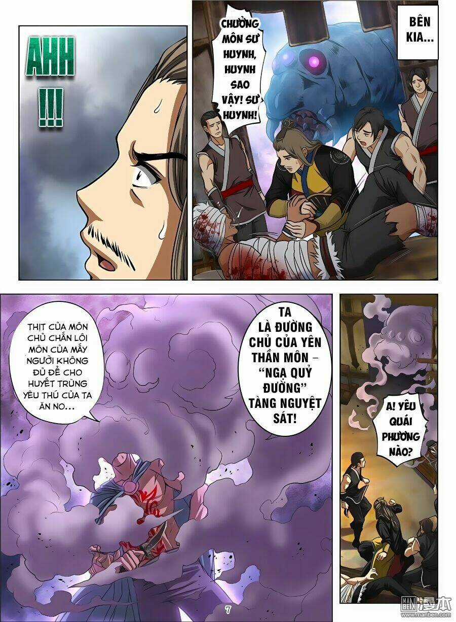 Hồn Thú Ký Chapter 2 trang 6