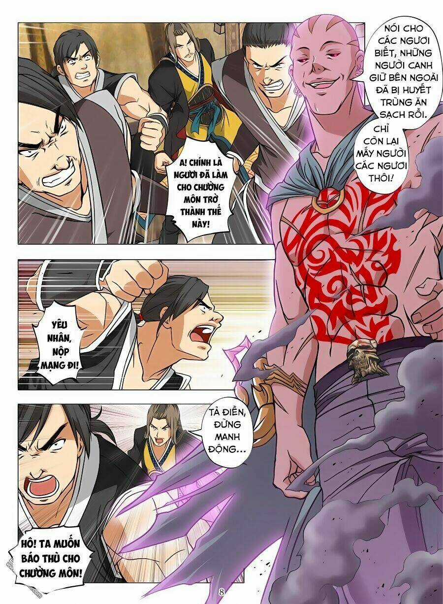 Hồn Thú Ký Chapter 2 trang 7