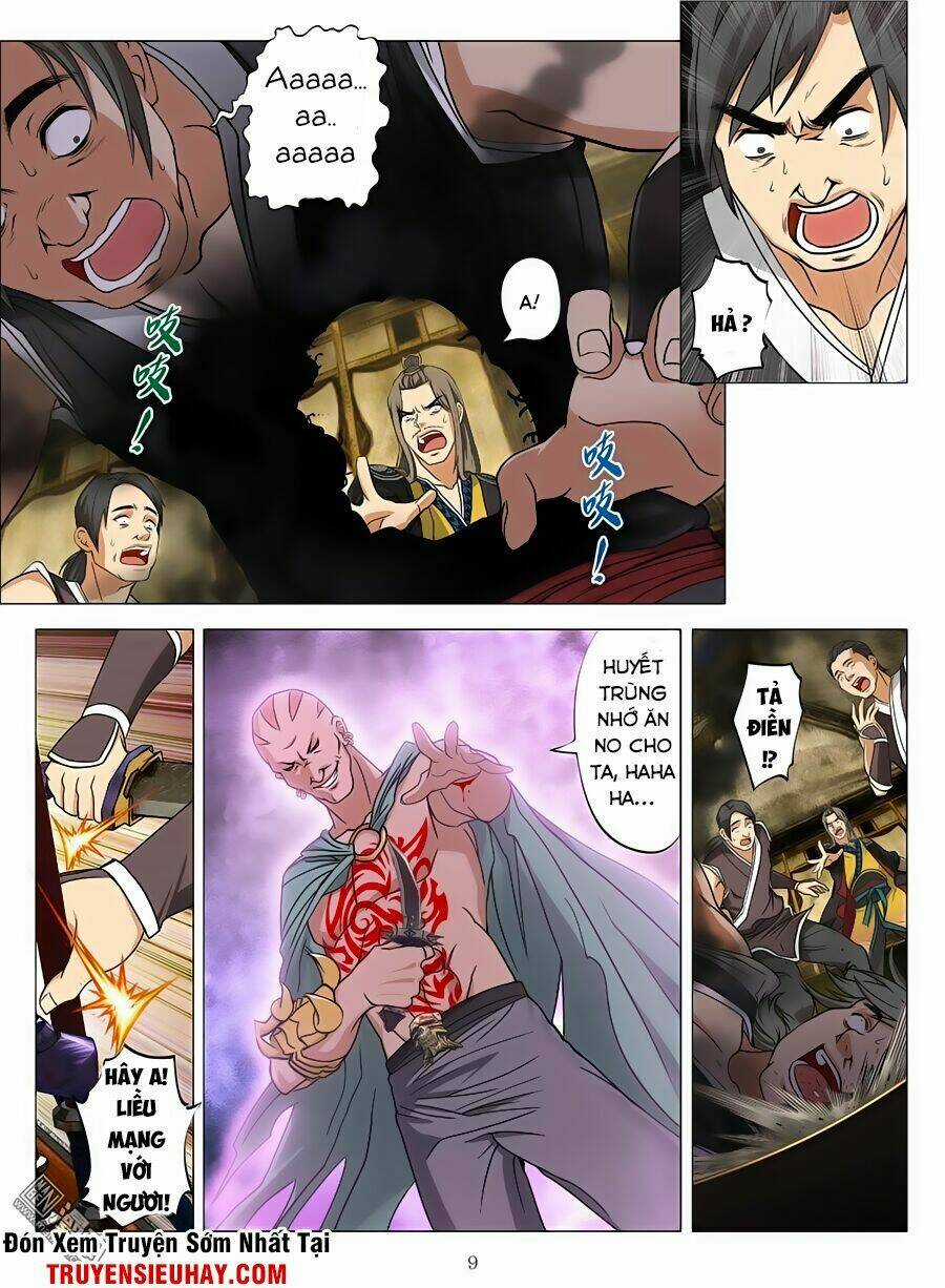 Hồn Thú Ký Chapter 2 trang 8