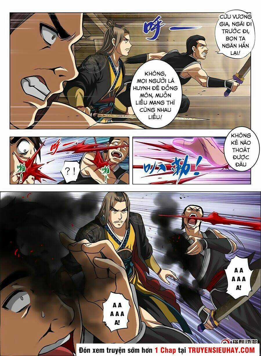 Hồn Thú Ký Chapter 2 trang 9