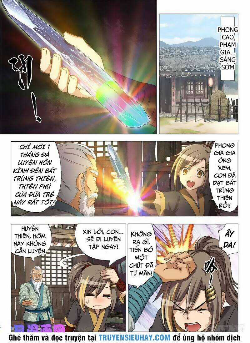 Hồn Thú Ký Chapter 20.1 trang 2