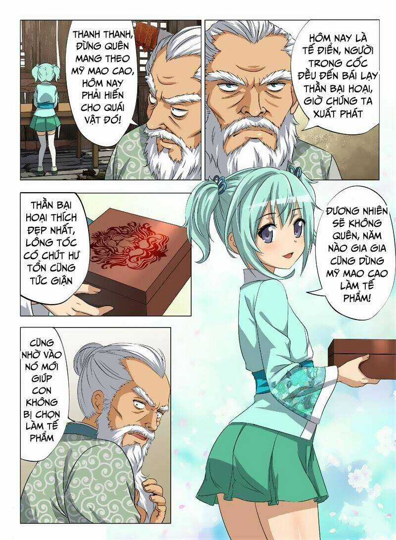 Hồn Thú Ký Chapter 20.1 trang 3