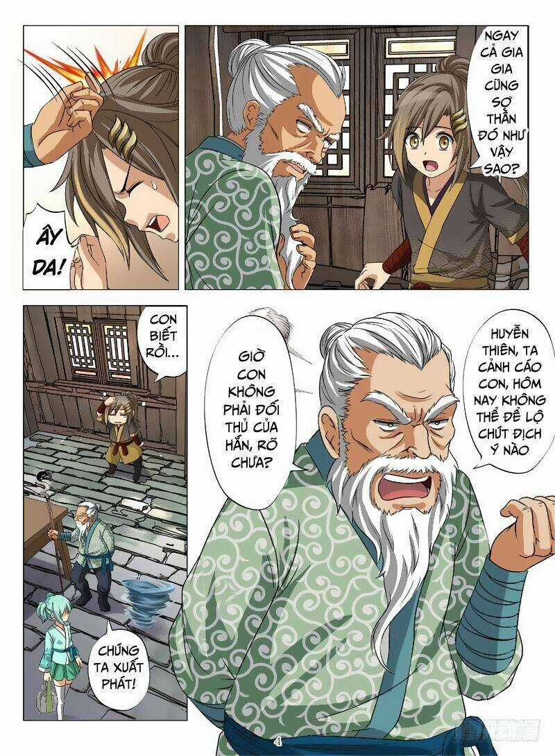 Hồn Thú Ký Chapter 20.1 trang 4