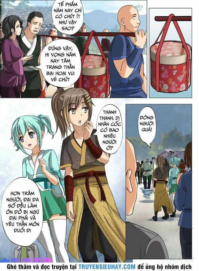 Hồn Thú Ký Chapter 20.1 trang 5