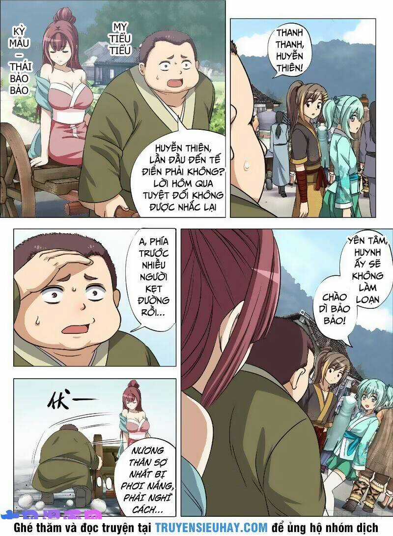 Hồn Thú Ký Chapter 20.1 trang 6