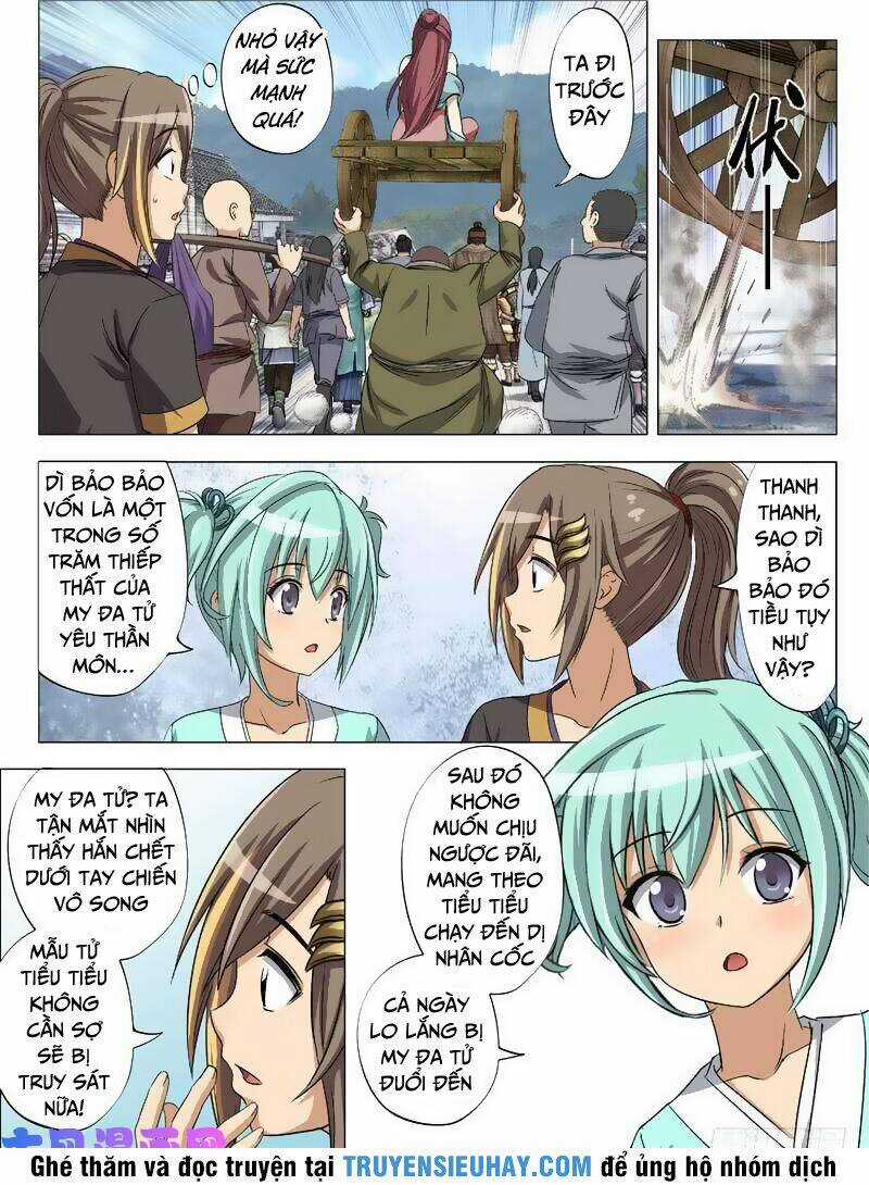 Hồn Thú Ký Chapter 20.1 trang 7