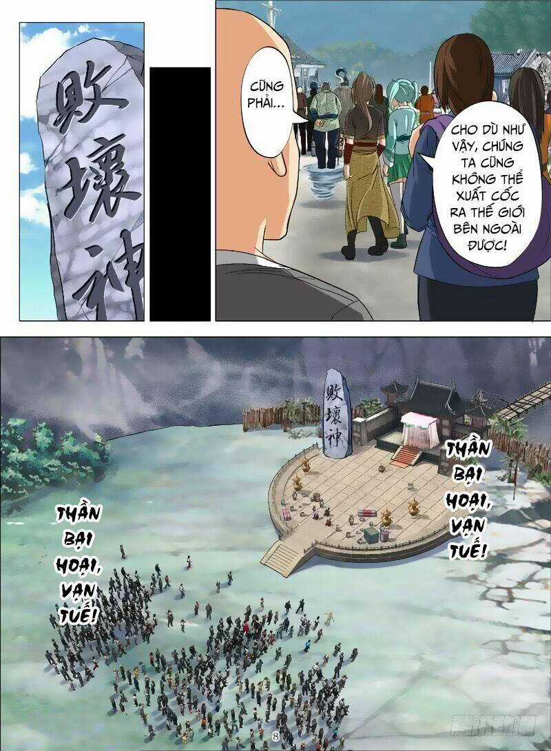 Hồn Thú Ký Chapter 20.1 trang 8