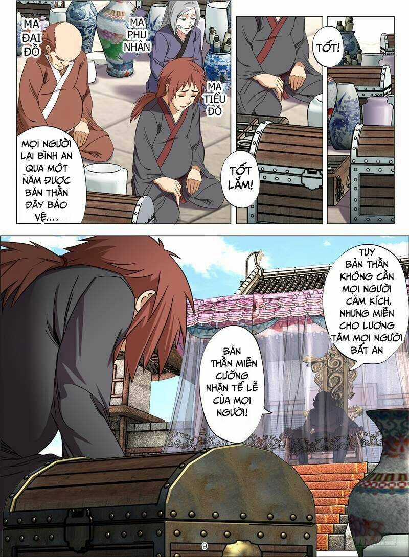 Hồn Thú Ký Chapter 20.1 trang 9