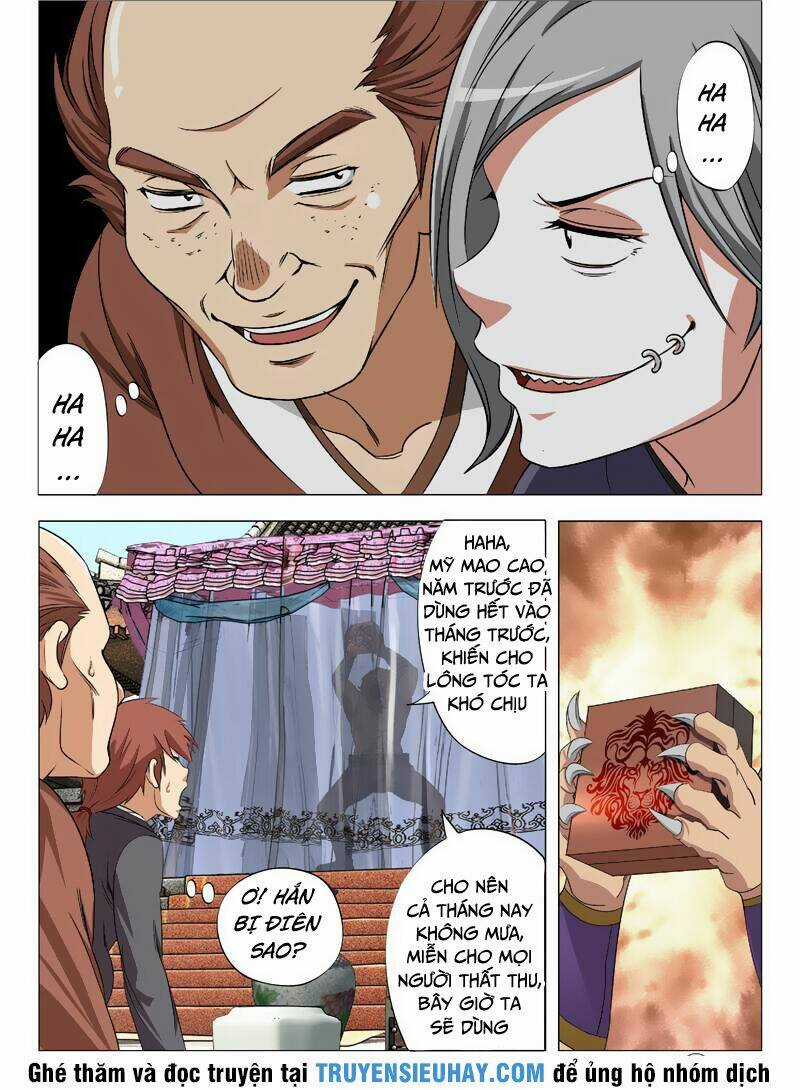 Hồn Thú Ký Chapter 20.2 trang 2