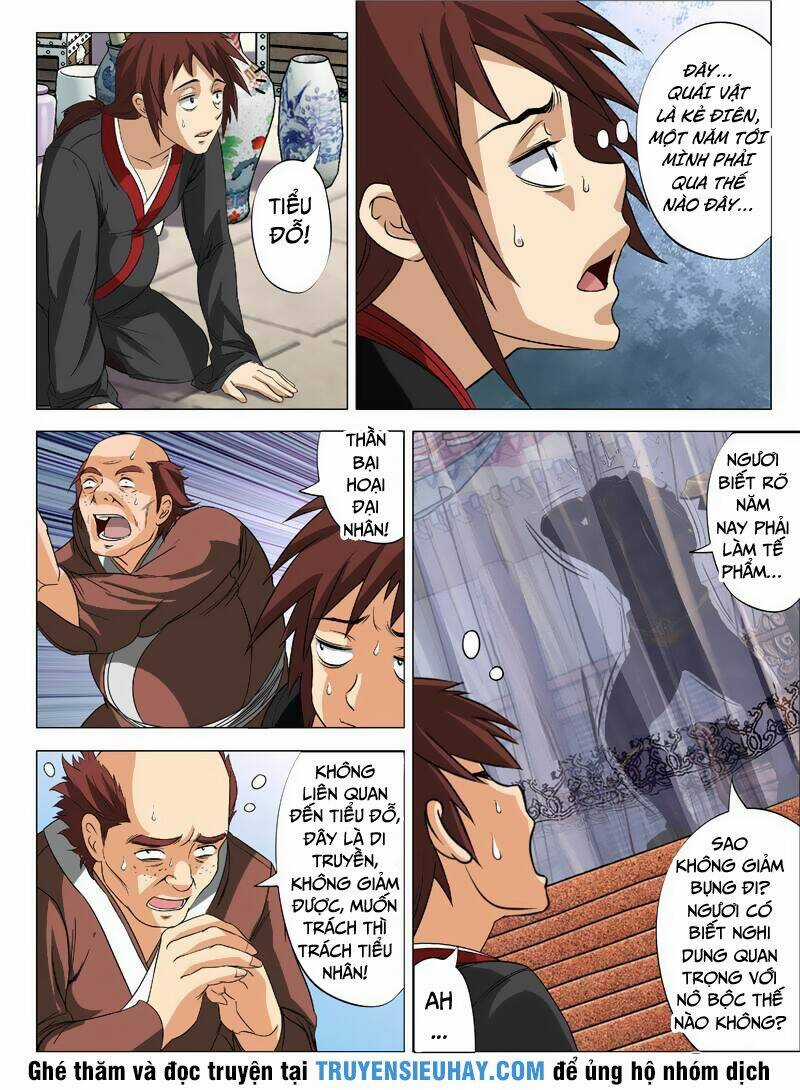 Hồn Thú Ký Chapter 20.2 trang 3