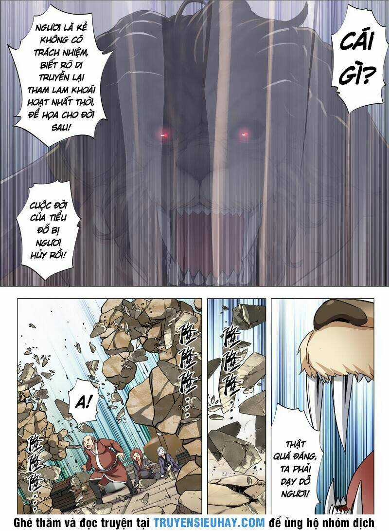 Hồn Thú Ký Chapter 20.2 trang 4