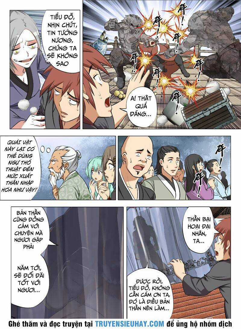 Hồn Thú Ký Chapter 20.2 trang 6