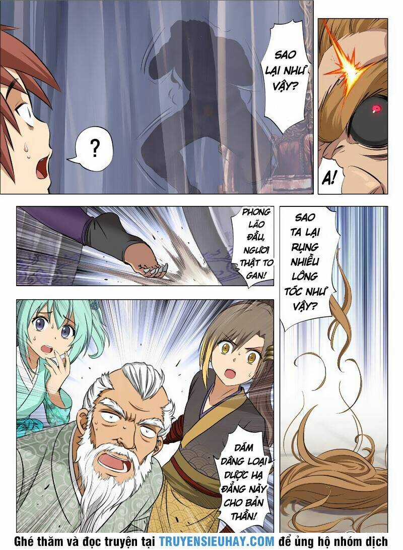 Hồn Thú Ký Chapter 20.2 trang 7