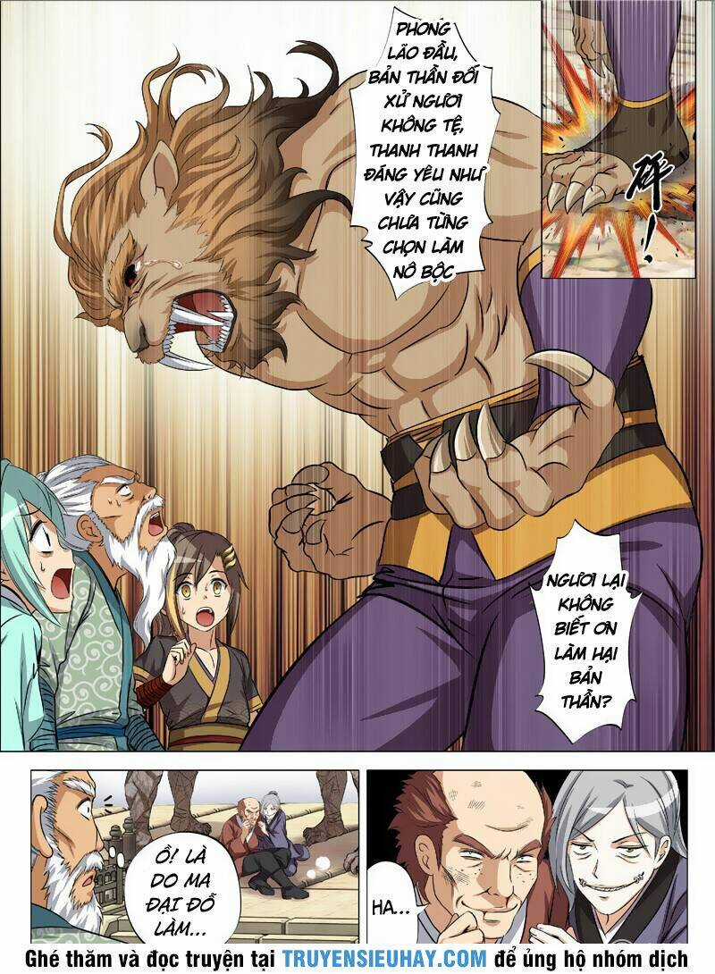 Hồn Thú Ký Chapter 20.2 trang 8