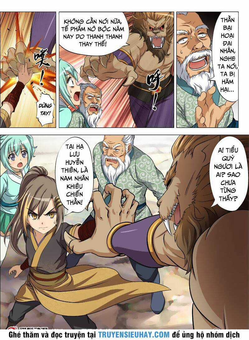 Hồn Thú Ký Chapter 20.2 trang 9
