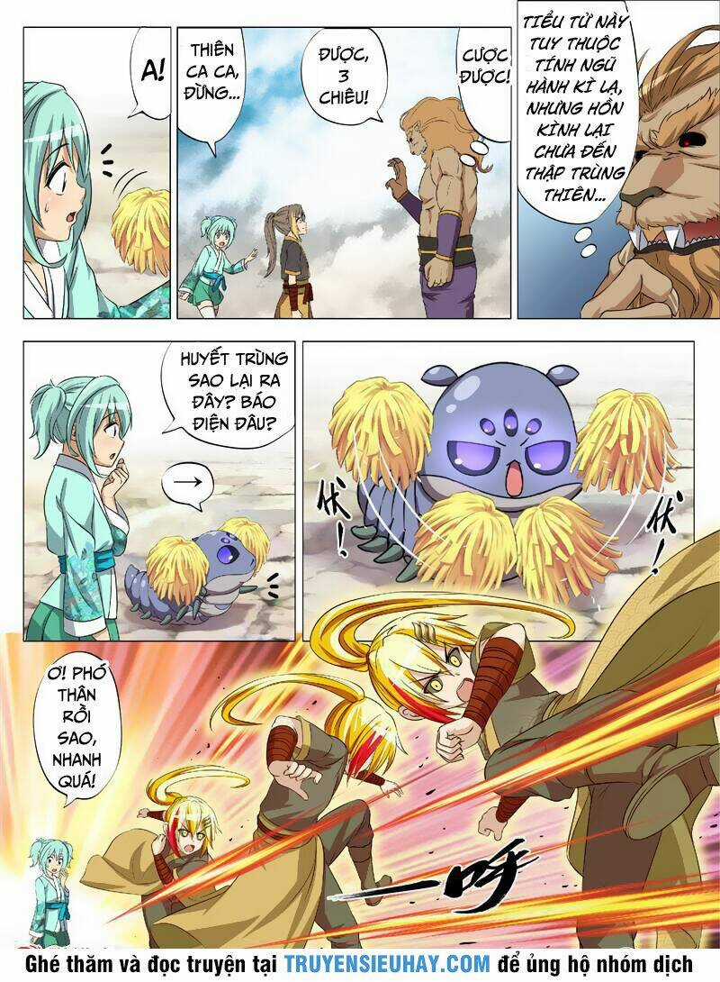 Hồn Thú Ký Chapter 21.1 trang 10