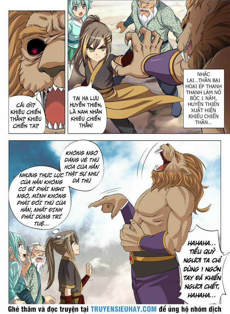 Hồn Thú Ký Chapter 21.1 trang 2