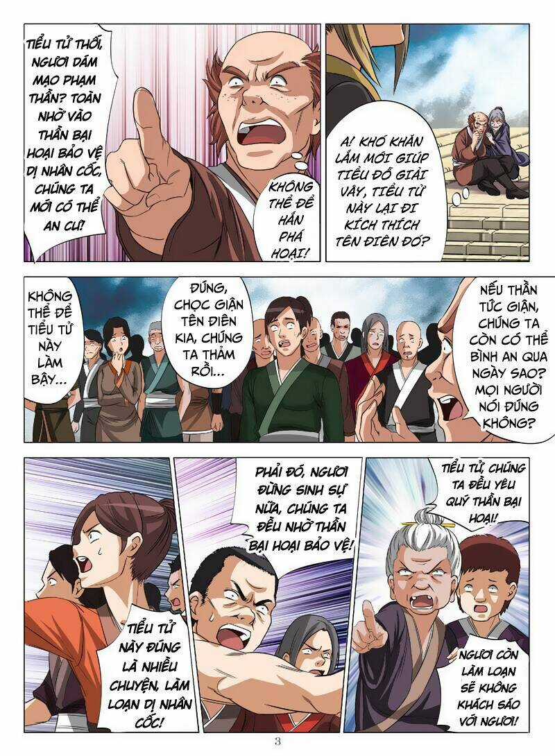 Hồn Thú Ký Chapter 21.1 trang 3