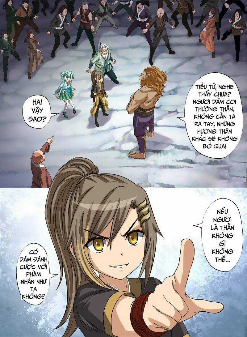 Hồn Thú Ký Chapter 21.1 trang 4