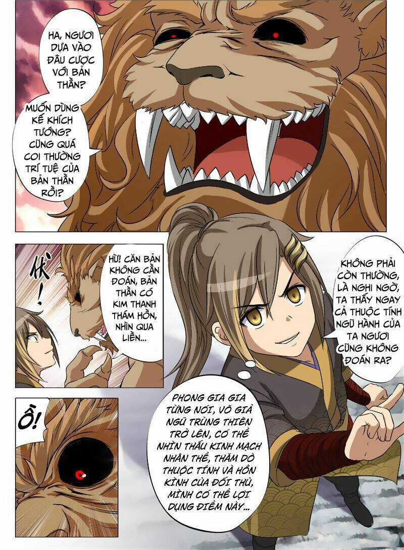 Hồn Thú Ký Chapter 21.1 trang 5