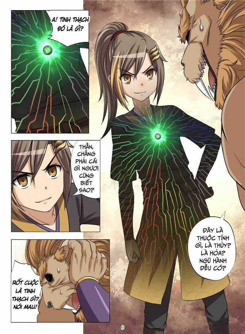 Hồn Thú Ký Chapter 21.1 trang 6