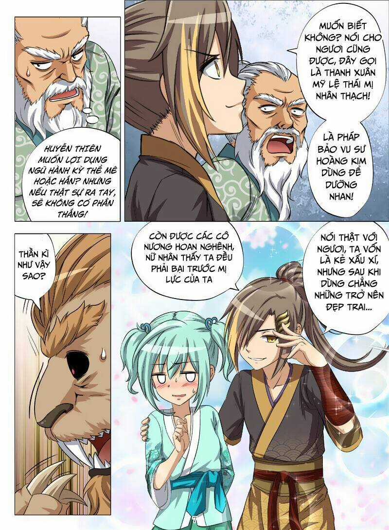 Hồn Thú Ký Chapter 21.1 trang 7