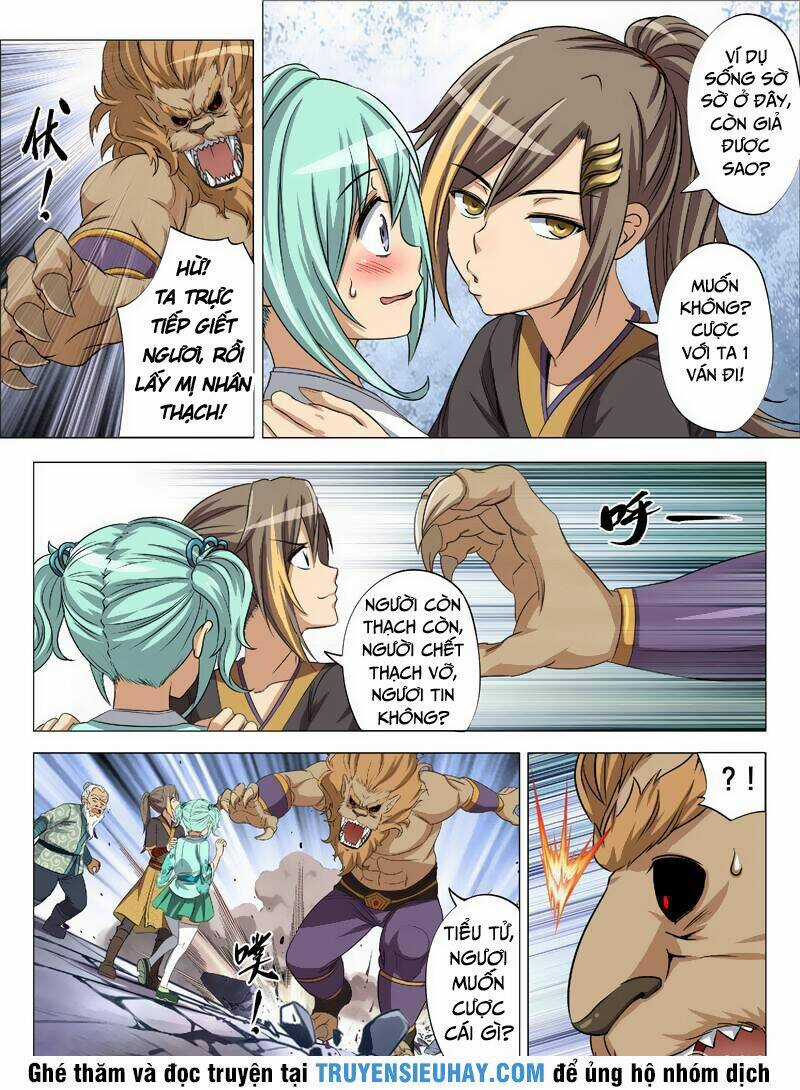 Hồn Thú Ký Chapter 21.1 trang 8