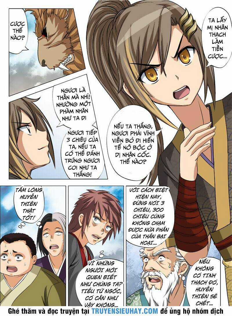 Hồn Thú Ký Chapter 21.1 trang 9