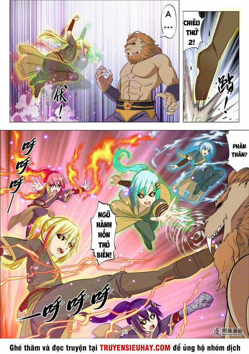 Hồn Thú Ký Chapter 21.2 trang 2