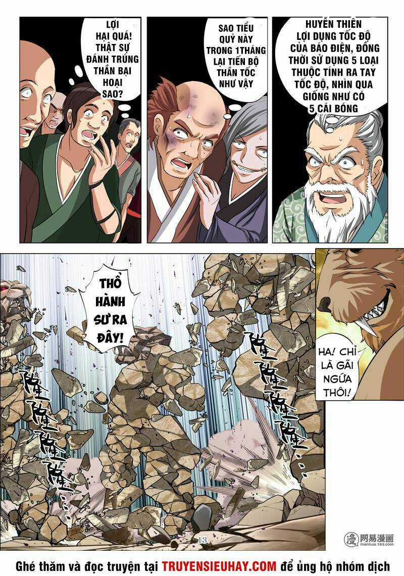 Hồn Thú Ký Chapter 21.2 trang 3