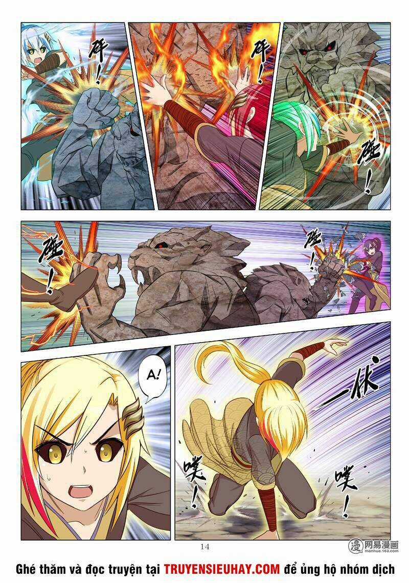 Hồn Thú Ký Chapter 21.2 trang 4