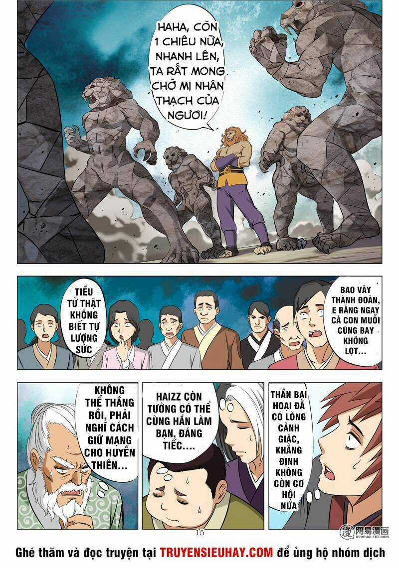 Hồn Thú Ký Chapter 21.2 trang 5