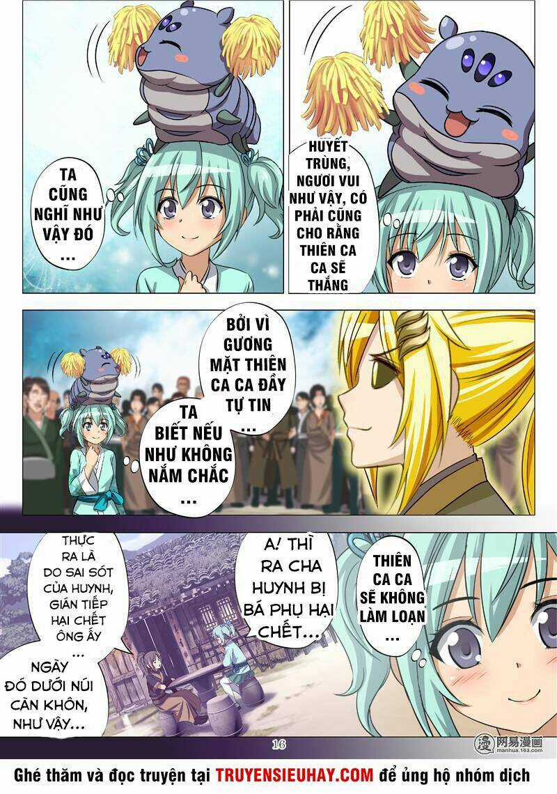 Hồn Thú Ký Chapter 21.2 trang 6