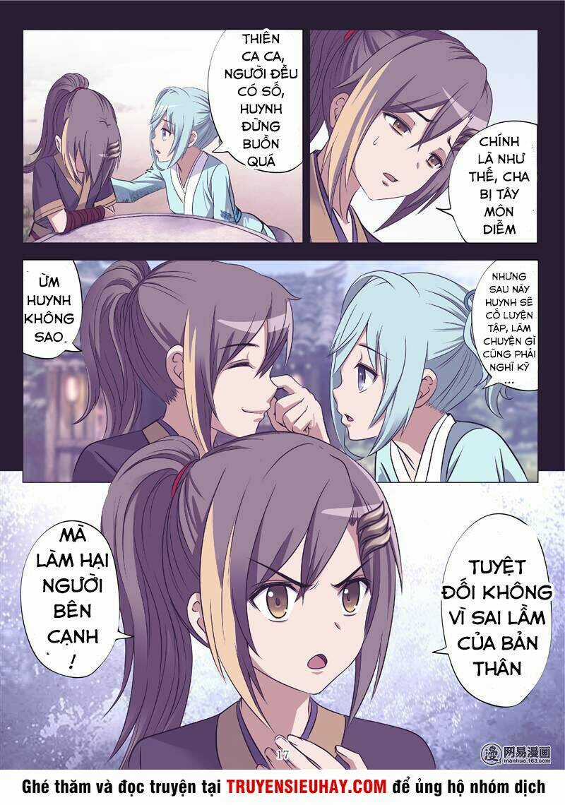 Hồn Thú Ký Chapter 21.2 trang 7